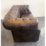 Dvojsedačka Chesterfield Windsor XL Antik stredne hnedá