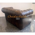 Dvojsedačka Chesterfield Windsor XL Antik stredne hnedá