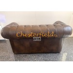 Dvojsedačka Chesterfield Windsor XL Antik stredne hnedá