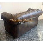 Dvojsedačka Chesterfield Windsor XL Antik stredne hnedá