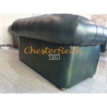 Dvojsedačka Chesterfield Windsor Antik zelená 