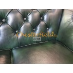 Dvojsedačka Chesterfield Windsor XL Antik zelená