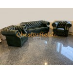 Chesterfield Windsor 311 Antik zelená A8 sedacia súprava