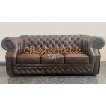 Chesterfield Windsor 311 Antik stredne hnedá A5M sedacia súprava