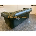 Chesterfield Windsor pohovka pre 3 osoby Antik zelená A8