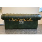 Chesterfield Windsor pohovka pre 3 osoby Antik zelená A8