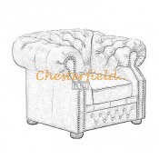 Chesterfield Windsor Kreslo (14)